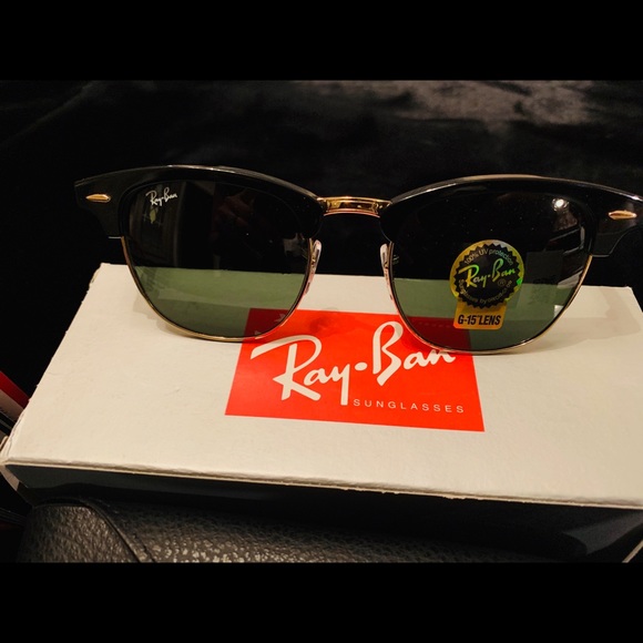 🔥DEAL🔥 BRAND NEW RAY-BAN CLUBMASTER CLASSIC - Picture 7 of 8
